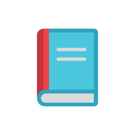 Icon for Educational Booksのイラスト素材