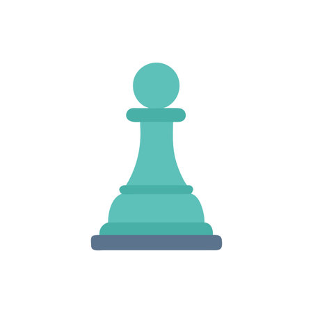 Chess Piece Iconのイラスト素材