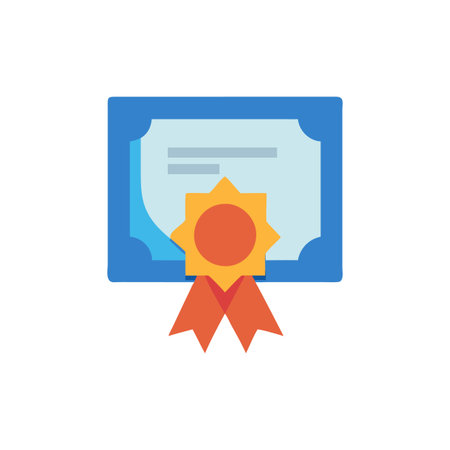 Icon for Academic Awardsのイラスト素材