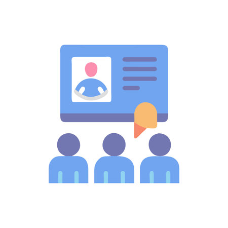 Icon for Group Projectsのイラスト素材