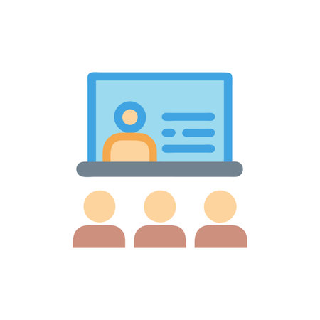 Educational Class Resource Iconのイラスト素材