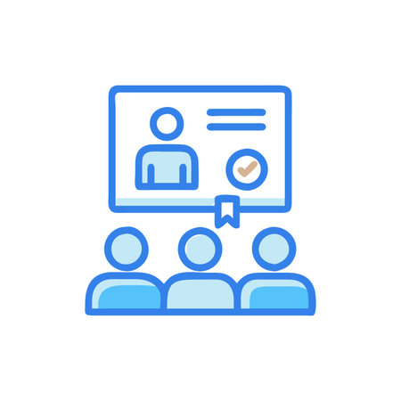 Icon for Educational Managementのイラスト素材