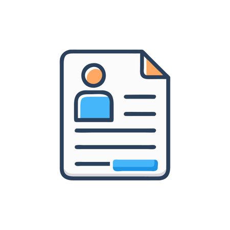 Icon for Educational Programsのイラスト素材