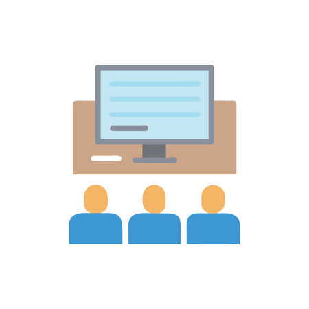 Icon for Learning Spacesのイラスト素材