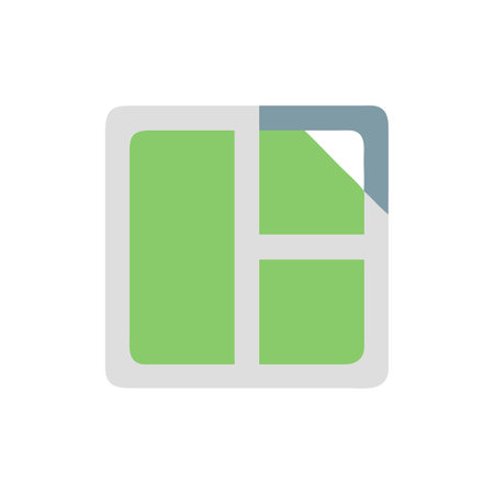 Icon for Organizational Dividersのイラスト素材