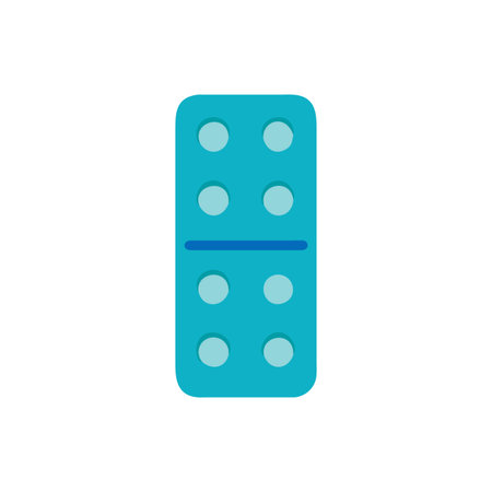 Domino Icon for Gamesのイラスト素材