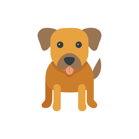 Icon for Domestic Dogのイラスト素材