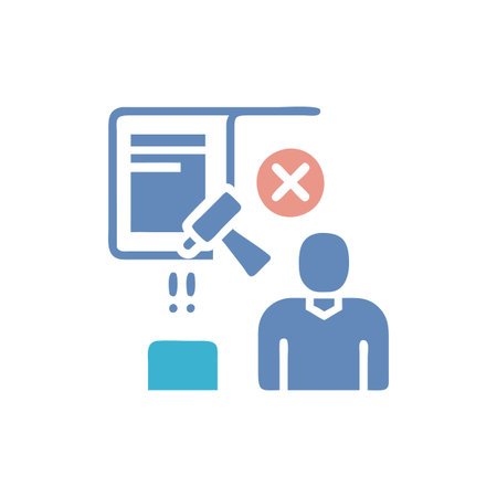 Icon for Behavioral Managementのイラスト素材