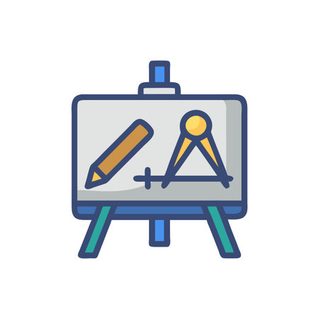 Icon for Artistic Toolsのイラスト素材