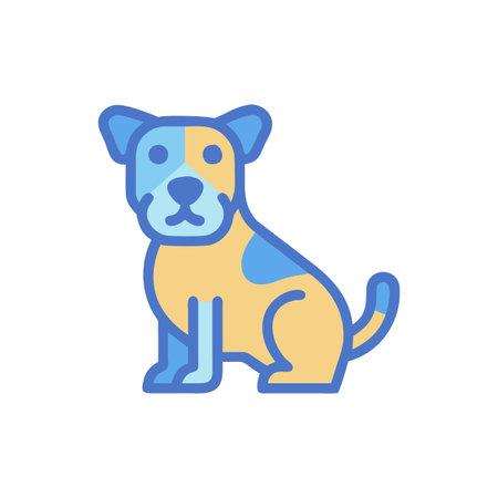 Dog Icon for Petsのイラスト素材