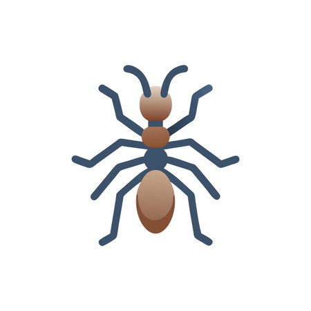 Insect Ant Icon Designのイラスト素材