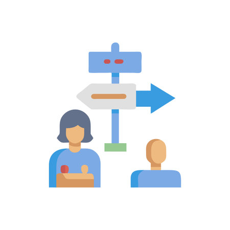 Icon for Career Guidanceのイラスト素材