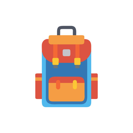 Icon for School Backpackのイラスト素材