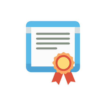 Icon for Achievement Ribbonsのイラスト素材