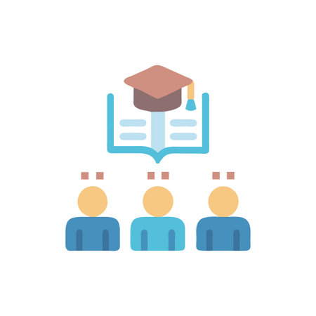 Class Resource Icon for Learningのイラスト素材
