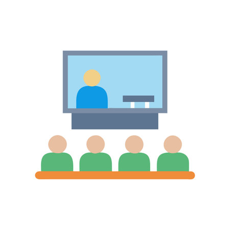 Classroom Icon for Educationのイラスト素材