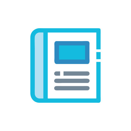 Icon for Academic Researchのイラスト素材