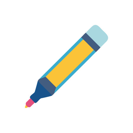 Multifunctional Color Marker Illustration Iconのイラスト素材