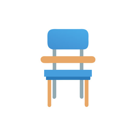 Icon for Student Chairsのイラスト素材