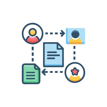 Curriculum Development Iconのイラスト素材
