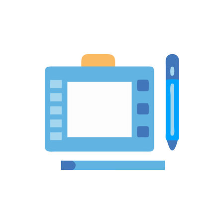 Icon for Art Notebooksのイラスト素材