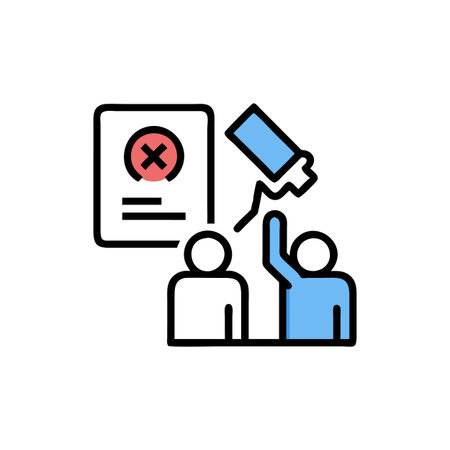 Icon for Classroom Disciplineのイラスト素材