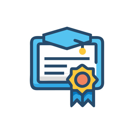 Icon for Achievement Awardsのイラスト素材
