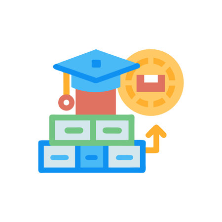 Icon for Academic Foundationsのイラスト素材