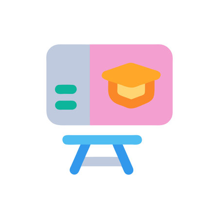 Icon for Learning Symbolsのイラスト素材
