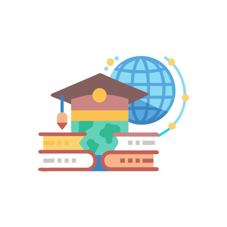 Icon for Learning Foundationsのイラスト素材