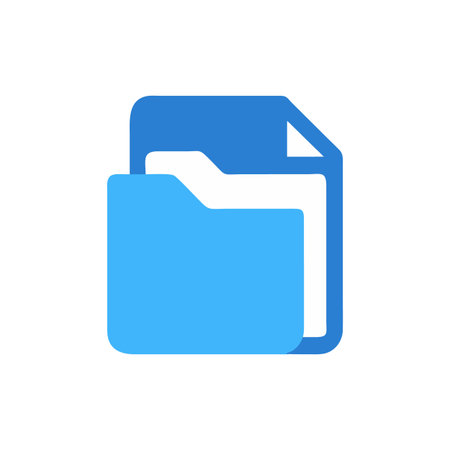 Icon for Document Managementのイラスト素材