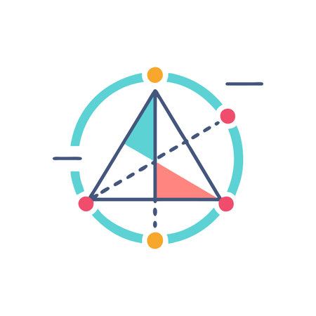 Icon for Diagrammatic Learningのイラスト素材