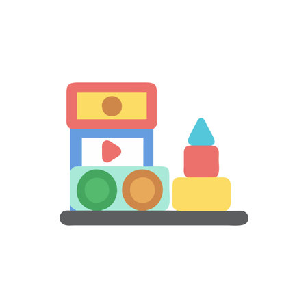 Icon for Learning Toysのイラスト素材