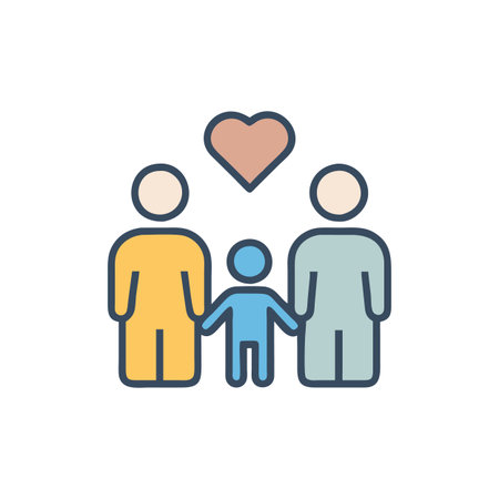 Icon for Parental Involvementのイラスト素材