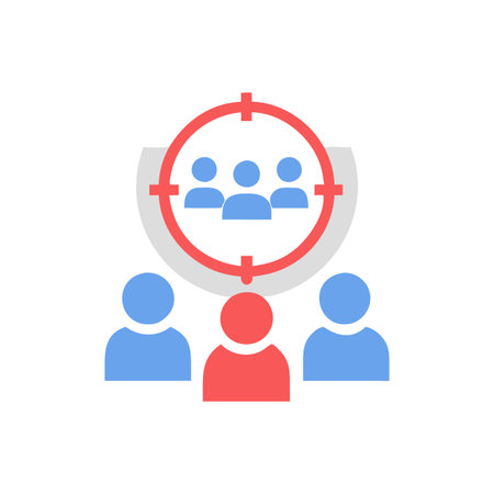 Icon for Group Research Sessionsのイラスト素材