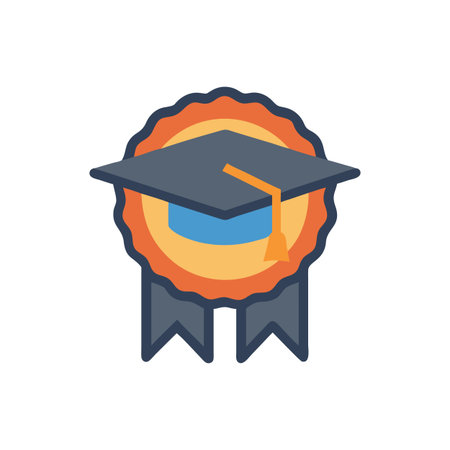Icon for Academic Awardsのイラスト素材