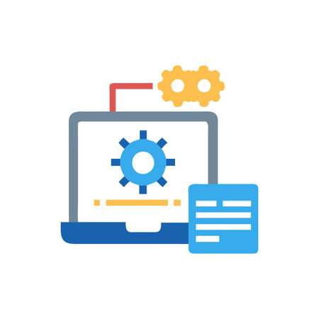 Icon for Program Developmentのイラスト素材