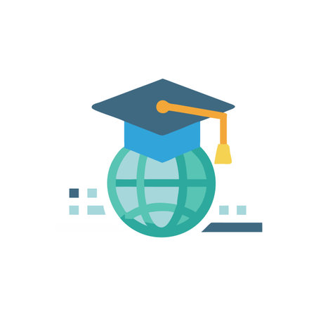 Higher Education Iconのイラスト素材