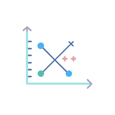 Icon for Data Analysisのイラスト素材