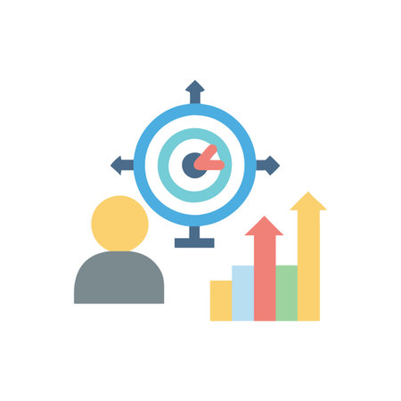 Icon for Personal Objectivesのイラスト素材