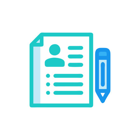 Icon for Study Tasksのイラスト素材