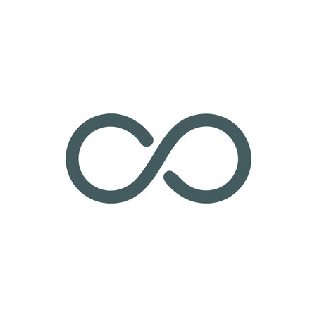 Creative Infinity Loop Graphic