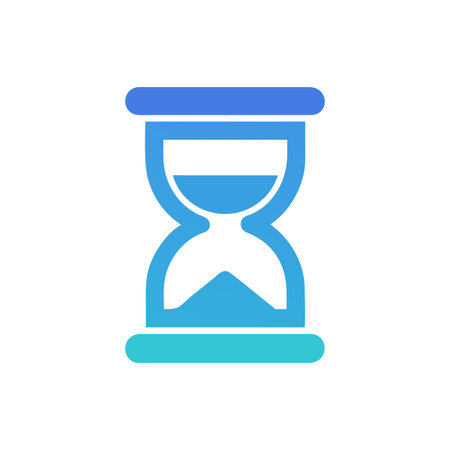 Educational Hourglass Icon