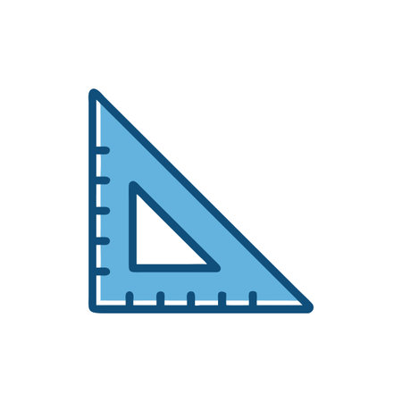 Icon for Triangles in Mathのイラスト素材