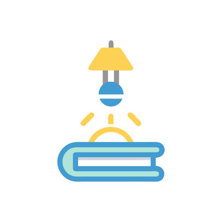Distinctive Knowledge Lamp Artworkのイラスト素材