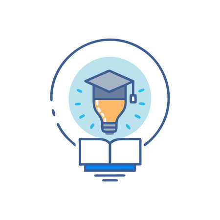 Creative Education Design Visualのイラスト素材