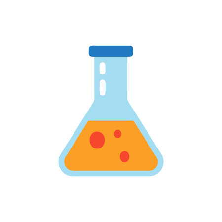 Unique Laboratory Glass Artworkのイラスト素材