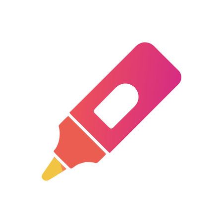 Detailed Marker Icon for Visual Guidanceのイラスト素材