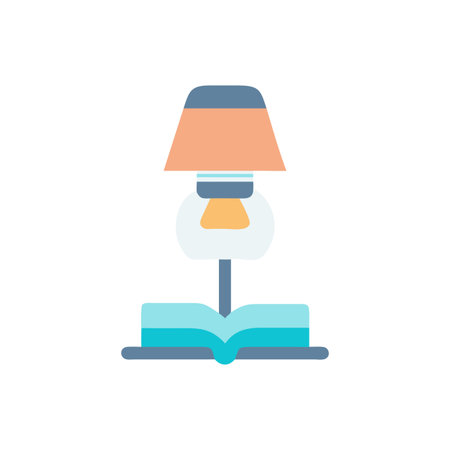 Creative Knowledge Lamp Designのイラスト素材