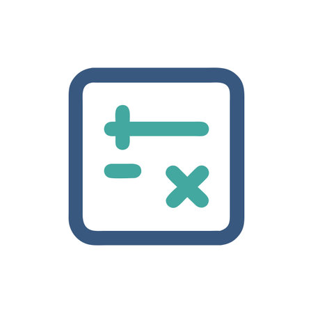 Educational Formula Icon for Learningのイラスト素材